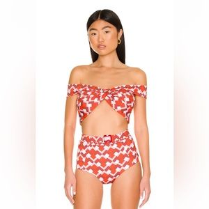 Silvia Tcherassi Top and Bottom Swimsuit